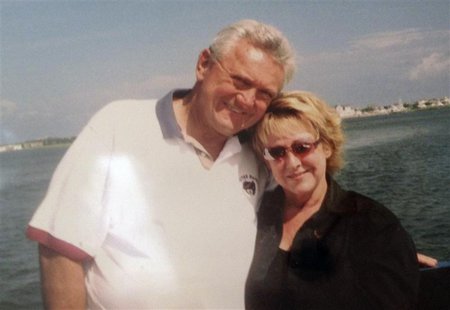 John Roger Johnson, 73, of Derwood, Maryland, is seen with his wife, Judy, in this undated family handout picture. REUTERS/Courtesy of the J John Roger Johnson, 73, of Derwood, Maryland, is seen with his wife, Judy, in this undated family handout picture. REUTERS/Courtesy of the J