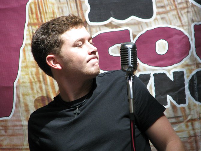 Scotty McCreery at Y100
