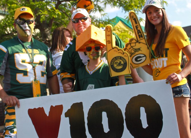 Y100 Preseason Tailgate Parties in the Summer Sun