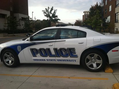 ISU Police Car ISU Police Car