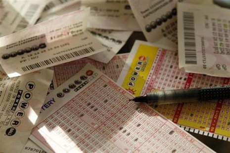 Powerball lottery tickets and slips (Reuters) Powerball lottery tickets and slips (Reuters)
