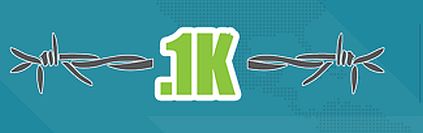 The .1K race. The .1K race.