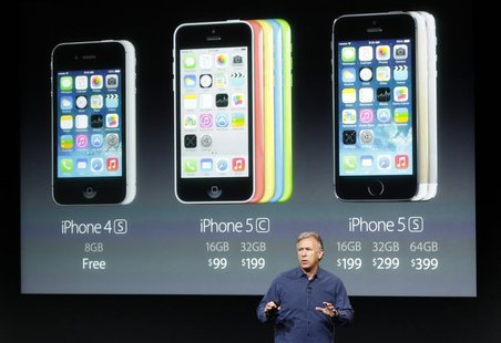 Phil Schiller, senior vice president of worldwide marketing for Apple Inc, talks about the pricing of their new products at Apple Inc's medi Phil Schiller, senior vice president of worldwide marketing for Apple Inc, talks about the pricing of their new products at Apple Inc's medi