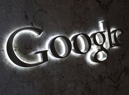 A Google logo is seen at the entrance to the company's offices in Toronto September 5, 2013. REUTERS/Chris Helgren A Google logo is seen at the entrance to the company's offices in Toronto September 5, 2013. REUTERS/Chris Helgren