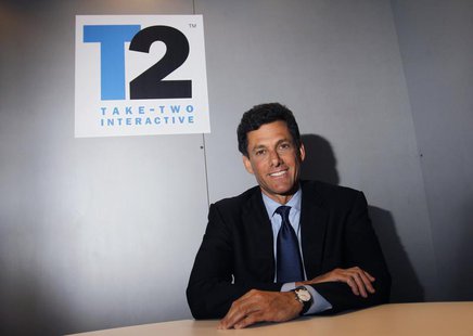 Take-Two Interactive Software Inc. CEO Strauss Zelnick poses for a portrait during the Electronic Entertainment Expo or E3 in Los Angeles Ju Take-Two Interactive Software Inc. CEO Strauss Zelnick poses for a portrait during the Electronic Entertainment Expo or E3 in Los Angeles Ju