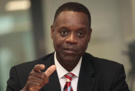 Detroit's Emergency Manager Kevyn Orr talks with Reuters during an interview in Detroit, Michigan August 7, 2013. REUTERS/Rebecca Cook Detroit's Emergency Manager Kevyn Orr talks with Reuters during an interview in Detroit, Michigan August 7, 2013. REUTERS/Rebecca Cook