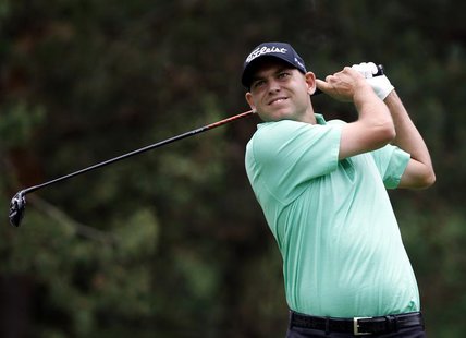 Bill Haas of the U.S. watches his tee shot on the second hole during the third round of the Memorial Tournament at Muirfield Village Golf Cl Bill Haas of the U.S. watches his tee shot on the second hole during the third round of the Memorial Tournament at Muirfield Village Golf Cl