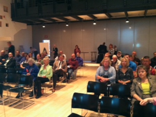About 100 people attend open house About 100 people attend open house