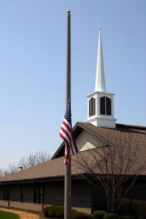 Gov. Dennis Daugaard asks that all flags in the state be flown at half-staff starting today through Friday. (KELO File) Gov. Dennis Daugaard asks that all flags in the state be flown at half-staff starting today through Friday. (KELO File)