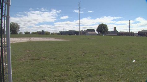 A petition circulates around Green Bay against a Wal-Mart on this property on Broadway, formerly owned by Larsen Canning. (Photo by: FOX 11). A petition circulates around Green Bay against a Wal-Mart on this property on Broadway, formerly owned by Larsen Canning. (Photo by: FOX 11).