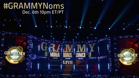 Image courtesy of Facebook.com/TheGrammys (via ABC News Radio) Image courtesy of Facebook.com/TheGrammys (via ABC News Radio)
