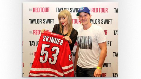 Image courtesy of Image courtesy Jeff Skinner via Twitter (via ABC News Radio) Image courtesy of Image courtesy Jeff Skinner via Twitter (via ABC News Radio)
