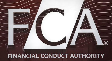 The logo of the new Financial Conduct Authority (FCA) is seen at the agency's headquarters in the Canary Wharf business district of London A The logo of the new Financial Conduct Authority (FCA) is seen at the agency's headquarters in the Canary Wharf business district of London A