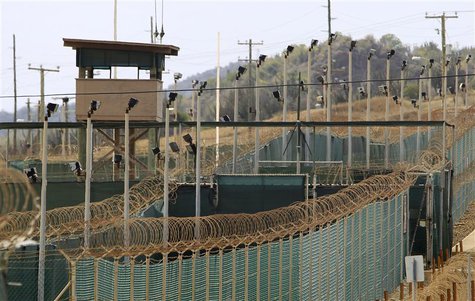 The exterior of Camp Delta is seen at the U.S. Naval Base at Guantanamo Bay, March 6, 2013. REUTERS/Bob Strong The exterior of Camp Delta is seen at the U.S. Naval Base at Guantanamo Bay, March 6, 2013. REUTERS/Bob Strong