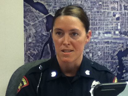 Sergeant Rhae Stertz, Wisconsin State Patrol Sergeant Rhae Stertz, Wisconsin State Patrol
