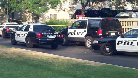 Public Safety responds in force. Public Safety responds in force.