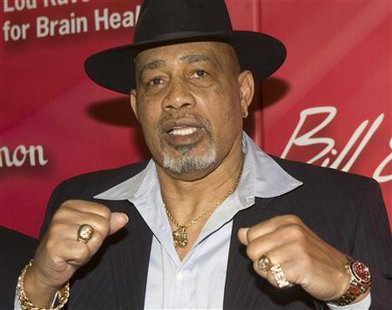 Former heavyweight boxer Ken Norton arrives for the 16th annual Keep Memory Alive ''Power of Love Gala'' and 70th birthday celebration for Muhammad Ali at the MGM Grand Garden Arena in Las Vegas, Nevada in this February 18, 2012 file photo.
Credit: Reuters/Steve Marcus/files Former heavyweight boxer Ken Norton arrives for the 16th annual Keep Memory Alive ''Power of Love Gala'' and 70th birthday celebration for Muhammad Ali at the MGM Grand Garden Arena in Las Vegas, Nevada in this February 18, 2012 file photo.
Credit: Reuters/Steve Marcus/files