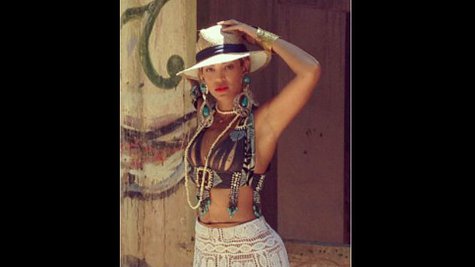 Image courtesy of Courtesy of Beyonce's Instagram (via ABC News Radio) Image courtesy of Courtesy of Beyonce's Instagram (via ABC News Radio)