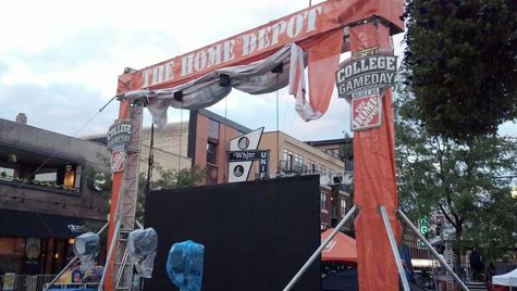 ESPN College Game Day Set ESPN College Game Day Set