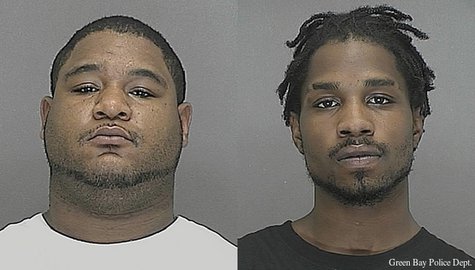 Renard Butler (Left) and Damien Johnson Renard Butler (Left) and Damien Johnson