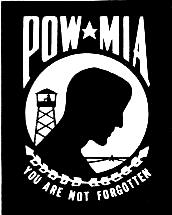 POW/MIA logo POW/MIA logo