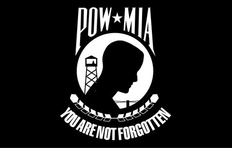 POW/MIA Flag (DPMO.gov) POW/MIA Flag (DPMO.gov)