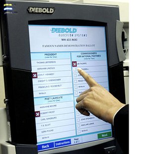 touch screen voting machine example touch screen voting machine example