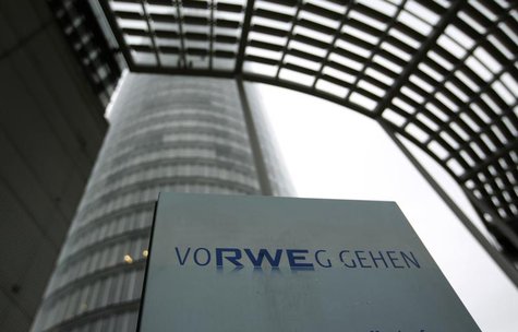 The headquarters of German power supplier RWE are pictured in the German town of Essen April 15, 2013. REUTERS/Ina Fassbender The headquarters of German power supplier RWE are pictured in the German town of Essen April 15, 2013. REUTERS/Ina Fassbender
