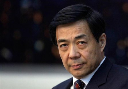 China's former Chongqing Municipality Communist Party Secretary Bo Xilai looks on during a meeting at the annual session of China's parliame China's former Chongqing Municipality Communist Party Secretary Bo Xilai looks on during a meeting at the annual session of China's parliame