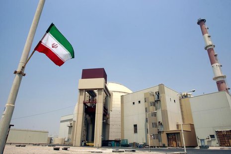 A general view of Bushehr nuclear power plant, 1,200 km (746 miles) south of Tehran, August 21, 2010. REUTERS/Raheb Homavandi A general view of Bushehr nuclear power plant, 1,200 km (746 miles) south of Tehran, August 21, 2010. REUTERS/Raheb Homavandi