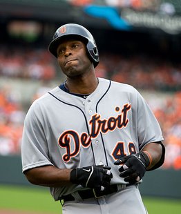 Tigers right fielder Torii Hunter. Photo by Keith Allison. Tigers right fielder Torii Hunter. Photo by Keith Allison.