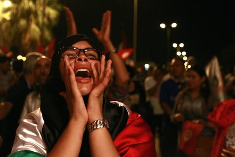 A protester shouts slogans during a demonstration to call for the departure of the Islamist-led ruling coalition, outside the Constituent As A protester shouts slogans during a demonstration to call for the departure of the Islamist-led ruling coalition, outside the Constituent As