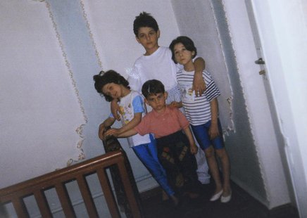 A photo showing Dzhokhar (C, bottom) and Tamerlan (C, top) Tsarnaev, accompanied by their sisters, is seen in this photo provided by the Sul A photo showing Dzhokhar (C, bottom) and Tamerlan (C, top) Tsarnaev, accompanied by their sisters, is seen in this photo provided by the Sul