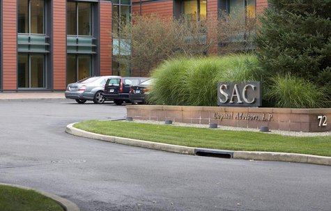 An exterior view of the headquarters of SAC Capital Advisors, L.P. in Stamford, Connecticut July 25, 2013. REUTERS/Michelle McLoughlin An exterior view of the headquarters of SAC Capital Advisors, L.P. in Stamford, Connecticut July 25, 2013. REUTERS/Michelle McLoughlin
