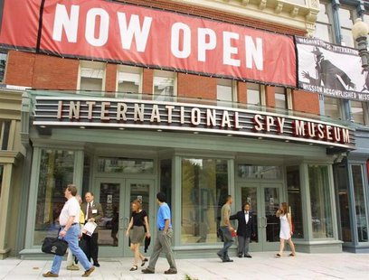 The International Spy Museum opens in Washington, July 19, 2002. REUTERS/Hyungwon Kang The International Spy Museum opens in Washington, July 19, 2002. REUTERS/Hyungwon Kang