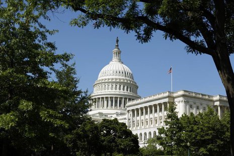 The U.S. Capitol is seen against a clear blue sky in Washington May 20, 2013. REUTERS/Kevin Lamarque The U.S. Capitol is seen against a clear blue sky in Washington May 20, 2013. REUTERS/Kevin Lamarque