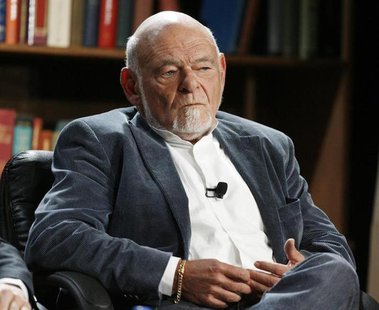 Sam Zell, Chairman and President, Equity Group Investments LLC and Chairman and CEO, Tribune Company, speaks during a panel discussion on "C Sam Zell, Chairman and President, Equity Group Investments LLC and Chairman and CEO, Tribune Company, speaks during a panel discussion on "C