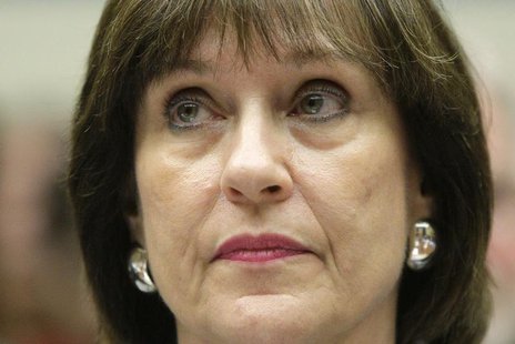 U.S. Internal Revenue Service Director of Exempt Organizations Lois Lerner sits for testimony before a House Oversight and Government Reform U.S. Internal Revenue Service Director of Exempt Organizations Lois Lerner sits for testimony before a House Oversight and Government Reform