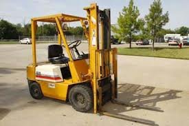 Picture of similar forklift that was stolen Picture of similar forklift that was stolen