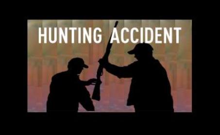 Hunting accident graphic Hunting accident graphic
