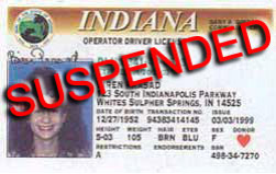 suspended Indiana drivers license suspended Indiana drivers license