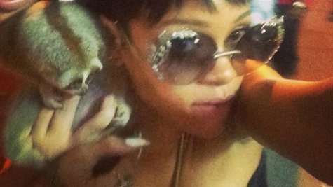 Image courtesy of Image courtesy Rihanna via Instagram (via ABC News Radio) Image courtesy of Image courtesy Rihanna via Instagram (via ABC News Radio)