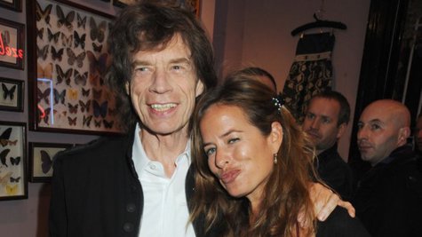 Image courtesy of Mick and Jade Jagger; Dave M. Benett/Getty Images (via ABC News Radio) Image courtesy of Mick and Jade Jagger; Dave M. Benett/Getty Images (via ABC News Radio)