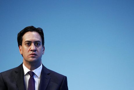 Leader of the Britain's opposition Labour Party Ed Miliband listens to speeches during the party's annual conference in Brighton Southern En Leader of the Britain's opposition Labour Party Ed Miliband listens to speeches during the party's annual conference in Brighton Southern En