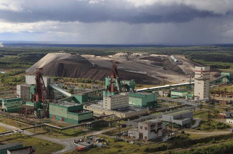 A general view of a Uralkali potash mine near the city of Berezniki in the Perm region close to Russia's Ural mountains August 26, 2013. REU A general view of a Uralkali potash mine near the city of Berezniki in the Perm region close to Russia's Ural mountains August 26, 2013. REU