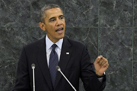 United States President Barack Obama addresses the 68th United Nations General Assembly in New York, September 24, 2013. REUTERS/Andrew Burt United States President Barack Obama addresses the 68th United Nations General Assembly in New York, September 24, 2013. REUTERS/Andrew Burt