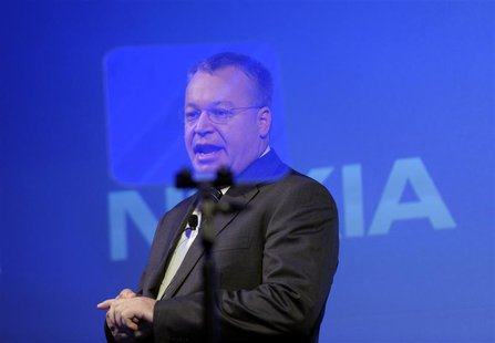 Former Nokia CEO Stephen Elop speaks during the news conference of the Finnish mobile phone manufacturer Nokia in Espoo, September 3, 2013. Former Nokia CEO Stephen Elop speaks during the news conference of the Finnish mobile phone manufacturer Nokia in Espoo, September 3, 2013.