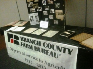 Branch County Farm Bureau Annual Meeting Monday, September 23, 2013 Branch County Farm Bureau Annual Meeting Monday, September 23, 2013