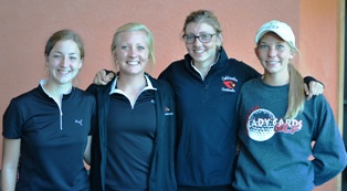 Coldwater Girls Golf 2013 SMAC East honorees Coldwater Girls Golf 2013 SMAC East honorees