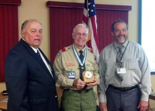 (l-r) Dan Deverall, Dr Charles Morton, Randy DeGroot (l-r) Dan Deverall, Dr Charles Morton, Randy DeGroot